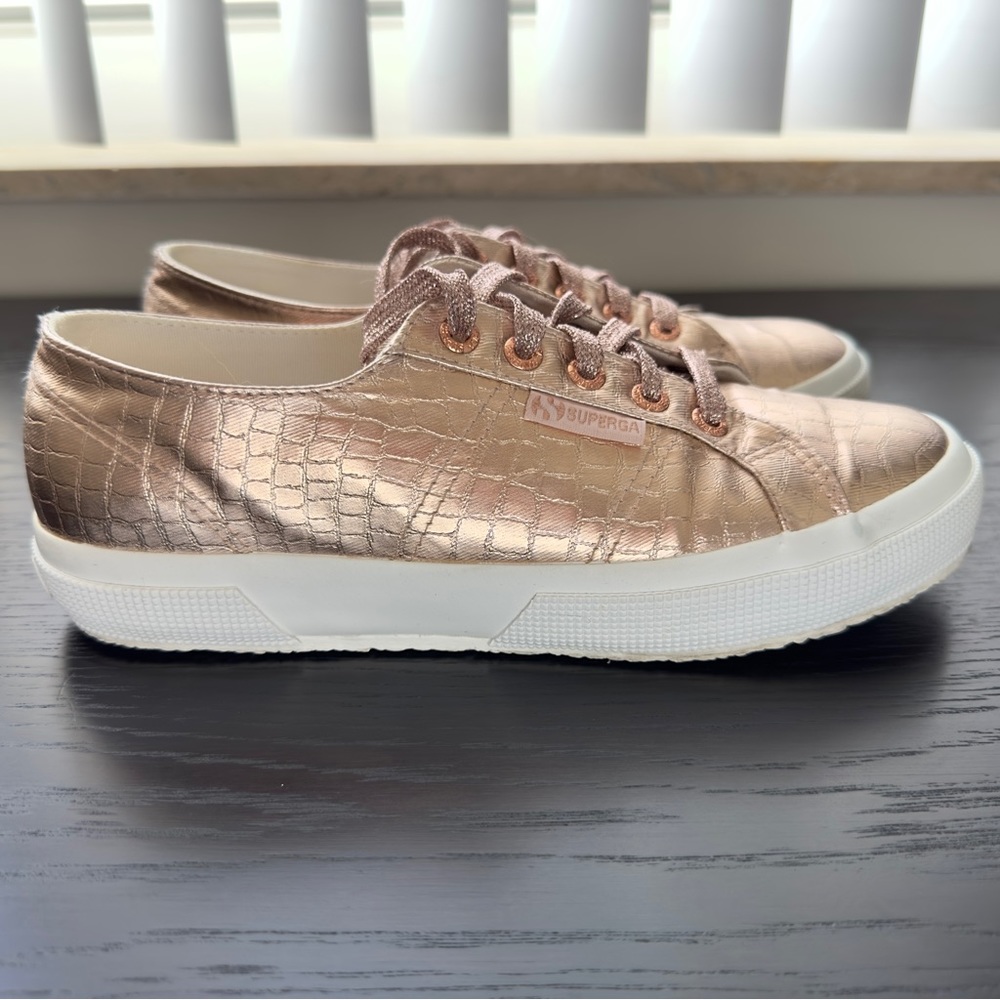 Limited Edition Superga Sneakers